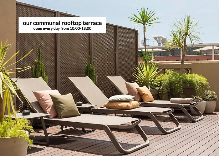 DestinationBCN - Universitat Rooms Barcelona